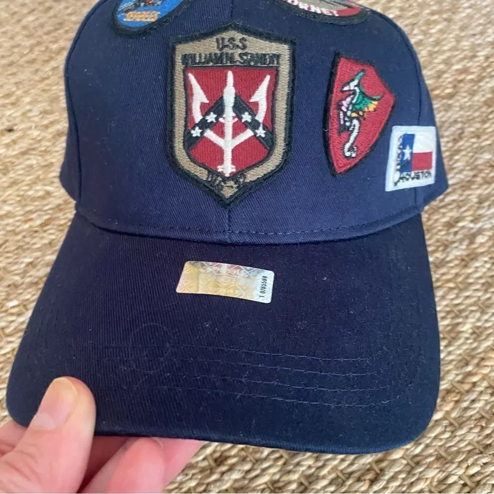 Top Gun Official Cap with Patches NWT